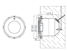 Đèn hồ bơi Emaux EL-S100 series