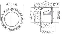 Đèn hồ bơi Emaux S300 series