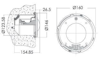 Đèn hồ bơi Emaux ul-S100 series