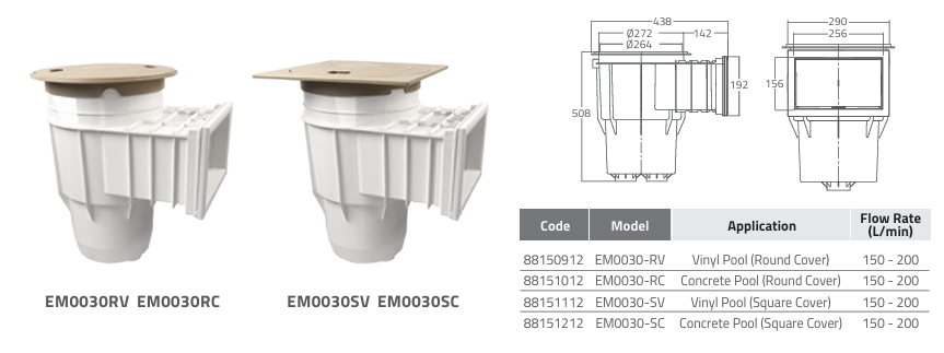 Skimmer EM0030