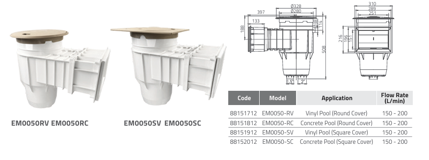 Skimmer EM0050