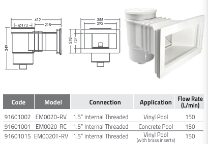 Skimmer EM0020