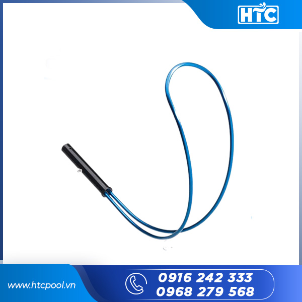 Móc cứu hộ bể bơi làm từ nhôm chống ăn mòn.