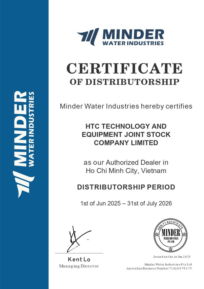 Chứng chỉ Minder