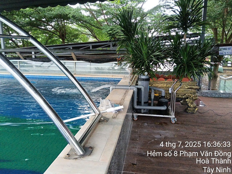 Công trình chị Julie Hoàng tại Tây Ninh