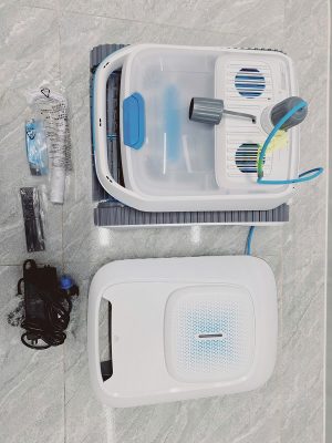 Robot vệ sinh hồ bơi Airrobo