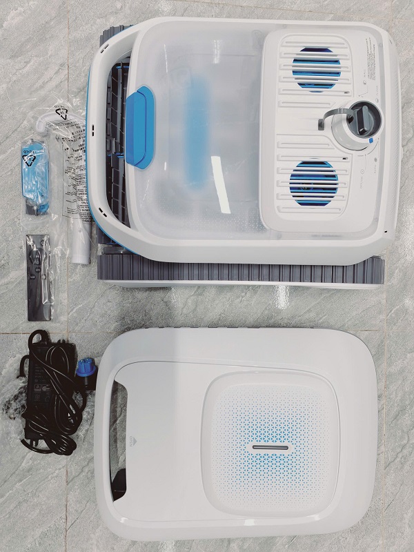 Robot vệ sinh hồ bơi Airrobo