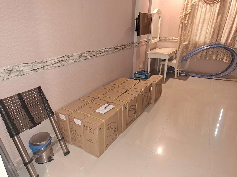 Công Trình Khách Sạn 700 Fortune Sài Gòn