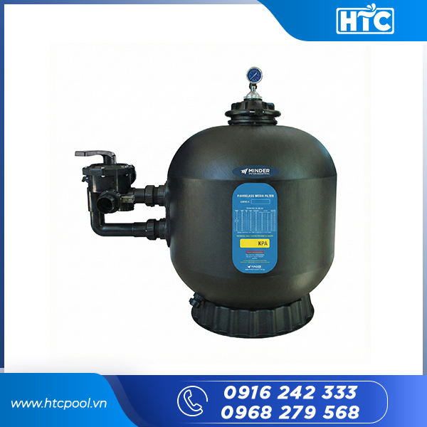 Bình lọc Minder QS series