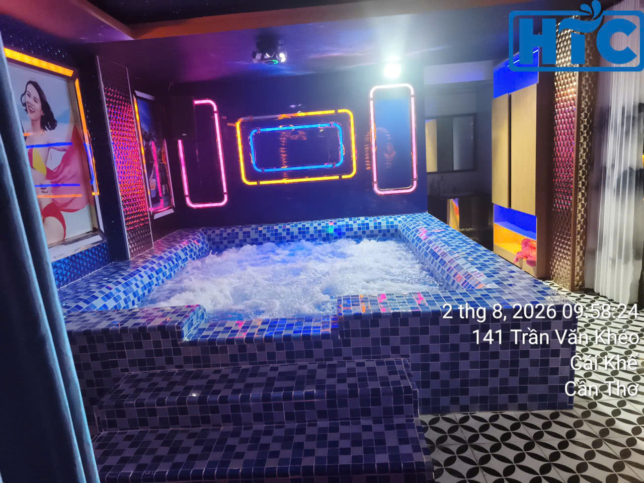 Lắp đặt thiết bị Massage cấp nhiệt cho khách sạn Ninh Kieu Fortuneland