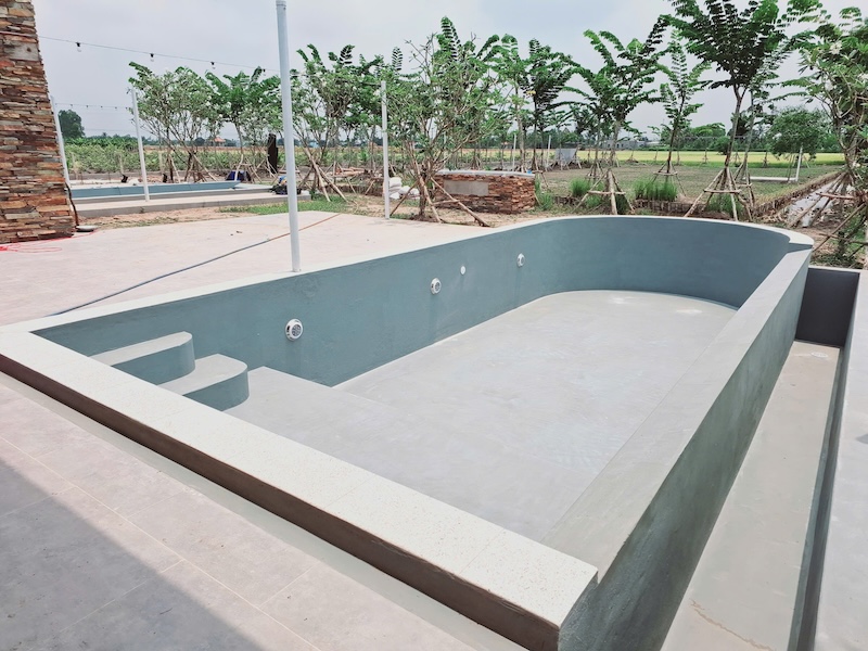 Hồ bơi Homestay Vườn Mai tại Tây Ninh
