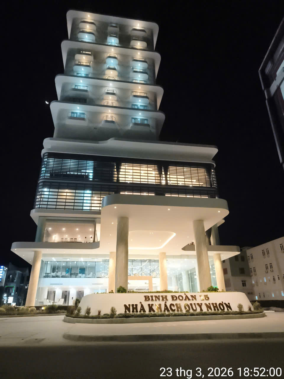 Nhà khách Quy Nhơn - Binh đoàn 15
