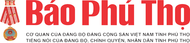 Logo Báo Phú Thọ